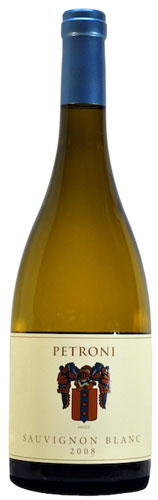 Petroni Vineyards Sauvignon Blanc  bottle